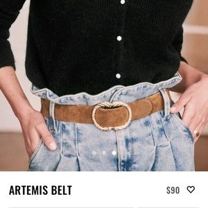 ISO: Artemis Taupe Belt 90